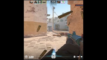 CATWALK FARESI CS2 DUST2