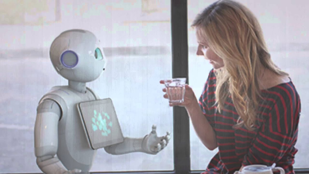 youtube pepper robot