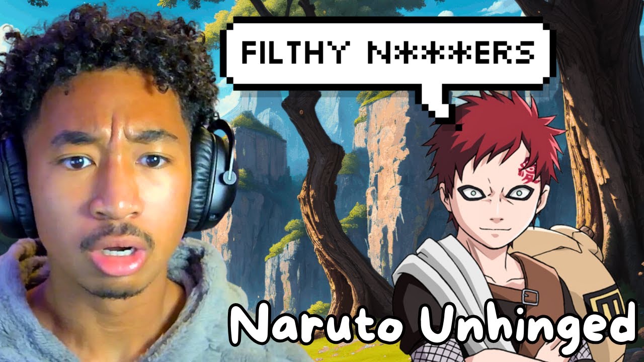 Gaara is a white supremacist...