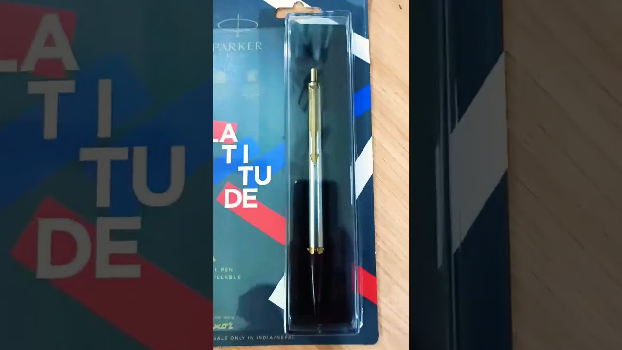 Parker Latitude Series Newly Launch Pens 