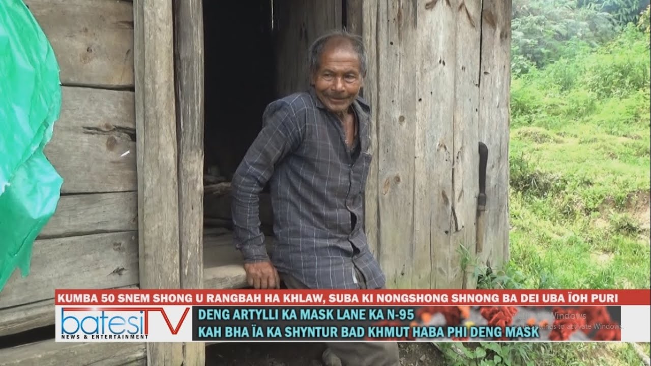 KUMBA 50 SNEM SHONG U RANGBAH HA KHLAW, SUBA KI NONGSHONG SHNONG BA DEI UBA ÏOH PURI