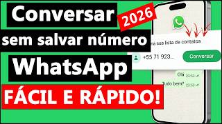 HOW TO CHAT ON WHATSAPP WITHOUT SAVING THE NUMBER - 2026 screenshot 2