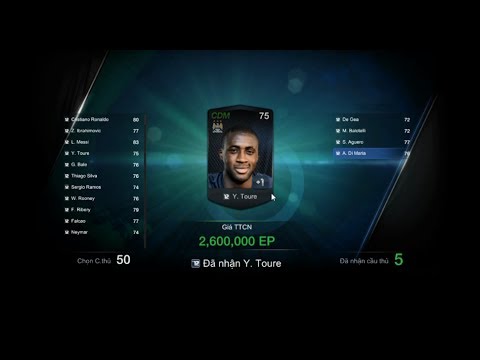 [Fifa Online 3] EP2 Unpack the New Year gold items (Part 2)