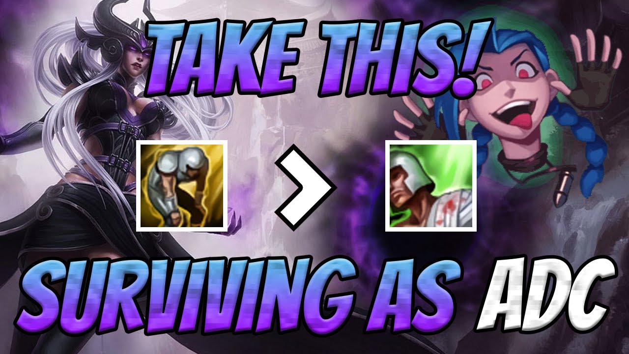 Why You Should Take Exhaust Instead of Heal on ADCs! Council Class