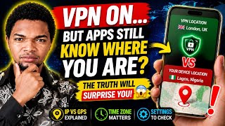 Votre VPN est activé... Alors pourquoi les applications connaissent-elles toujours votre localisa... screenshot 1