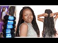 HOW TO: FAUX LOCS WITH BRAZILLIAN WOOL AND CURLY TIP. @Dilias empire