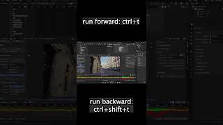 Camera Tracking in BLENDER in 60s #blender #blender3d #vfx #cgi