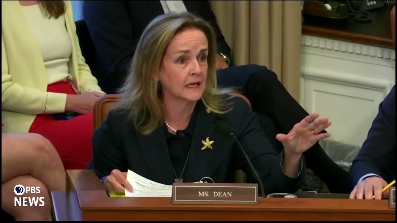 WATCH: Rep. Dean asks RFK Jr. why Trump made cuts to overdose prevention