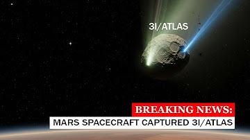 How Mars Spacecraft Captured 3I/ATLAS Up Close? | Documentary For Sleep