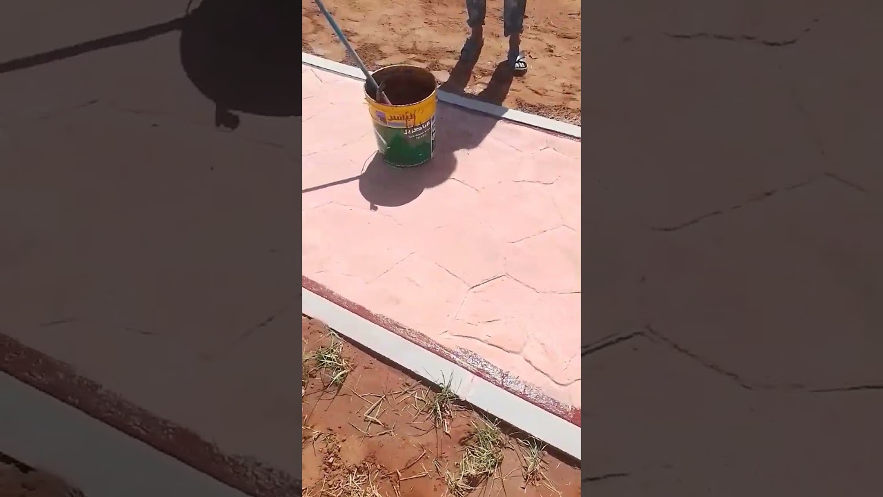 vernis béton imprimi