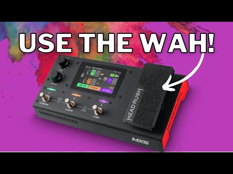 Headrush MX5 Wah | QUICK TIP - YouTube
