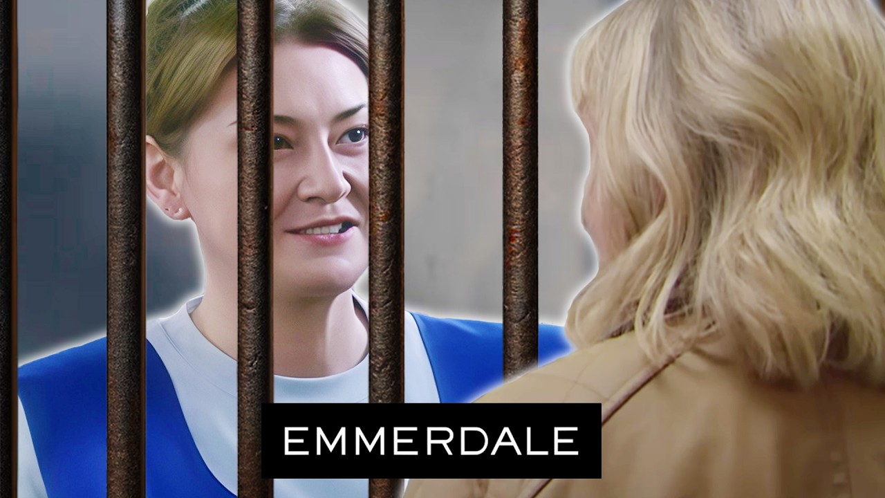 Kim’s Shocking Plan To Free Moira | Emmerdale