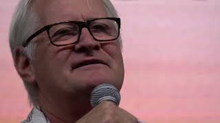 Charles Martinet Talk at Zürich Game Show 2019 4k (2019-09-15)