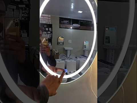 led lighting mirror