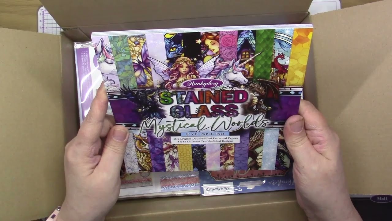 Unboxing Hunkydory Goody boxes 2, 3 and 4