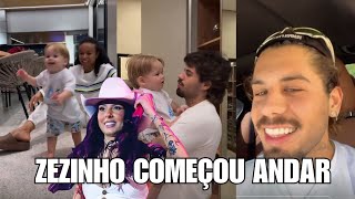 23/11/2025 - Ana Castela Knits and Ze Felipe See Their Son Walk