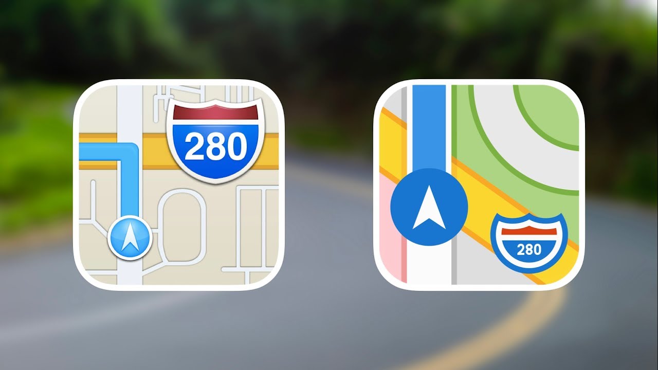 travel history apple maps