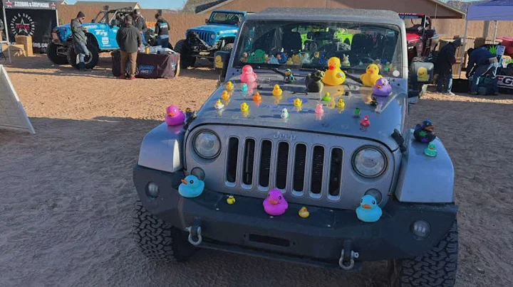 'Ducking:' Local Jeep owners explain the connection between Jeeps and rubber ducks