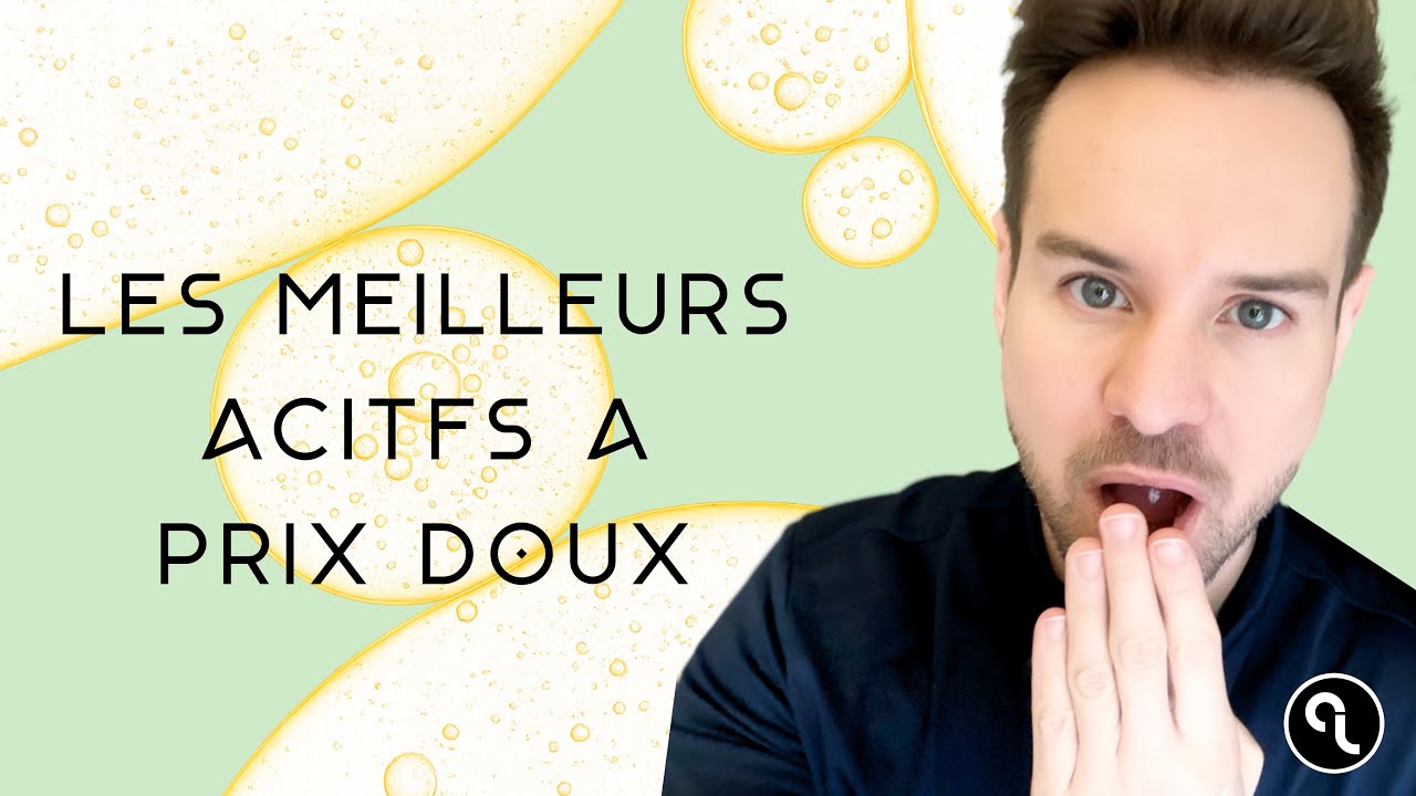 Les meilleurs actifs skincare à petit prix efficaces et sans se ruiner 💸 💸