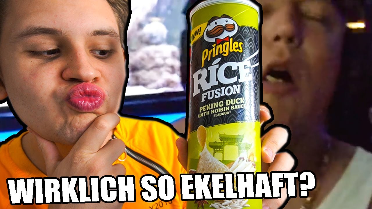 Wie schmeckt Pringles Peking Ente?🤔🦆 - Übertreibt Monte?🧐
