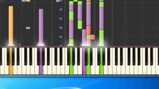 7 fili di canapa   Castelnuovo Mario [Piano tutorial by Synthesia]