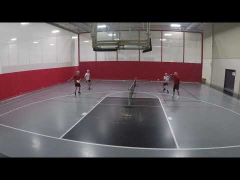 Pickleball Match Indoor  6 of 6 on Oct 20 2022