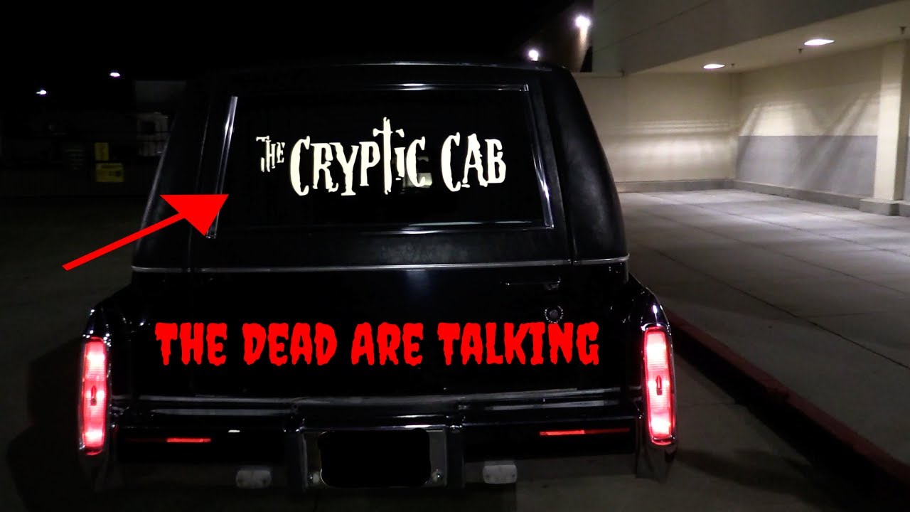 RANDONAUTING IN A REAL HEARSE! | TIPATV