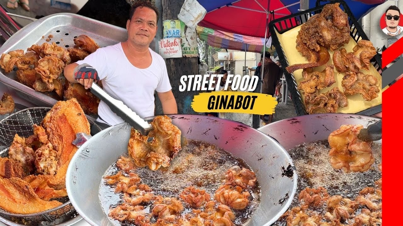 Iconic Ginabot! Dati pang trending at dinadayong Street Food GINABOT sa Pardo! Sikat parin!