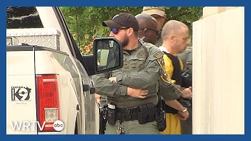 Delphi suspect Richard Allen appears in court