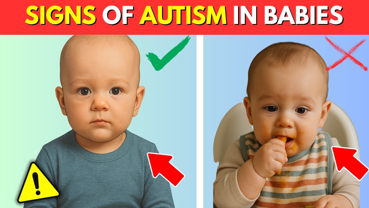 10 Early Signs of Autism in babies You Shouldn't Ignore US|UK