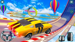 Juegos de Carros - Classic Car Impossible Track - Videos de Autos Clasicos en Mega Pistas Increibles