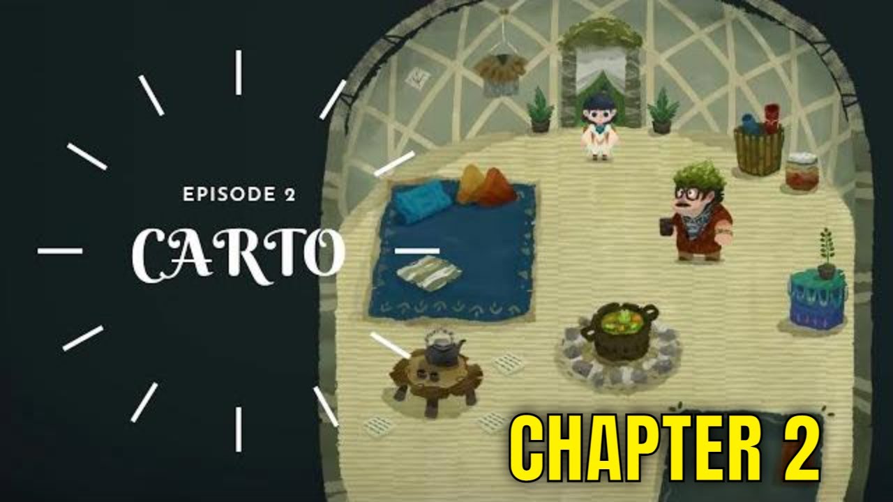 Carto Game - Chapter 2  Walkthrough (NO COMMENTARY)