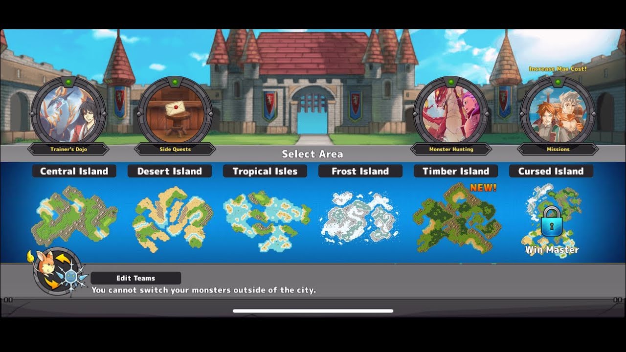 Main Story: Timber Island 