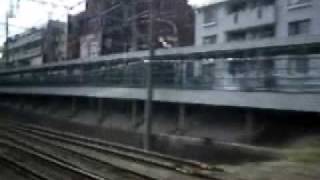 2005年3月常磐線E501系柏→松戸車窓動画