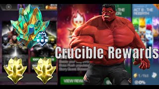 Crucible Act 8 Rewardsthe Definition Of Below Average Luck - Marvel Contest Of Champions