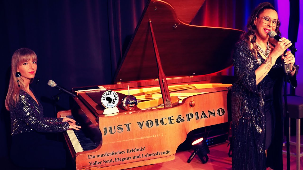 Esther Filly - Just Voice&Piano Coversongs 