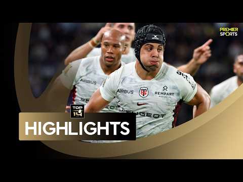 HIGHLIGHTS | Vannes 23-29 Stade Toulousain | Toulouse show class in away win