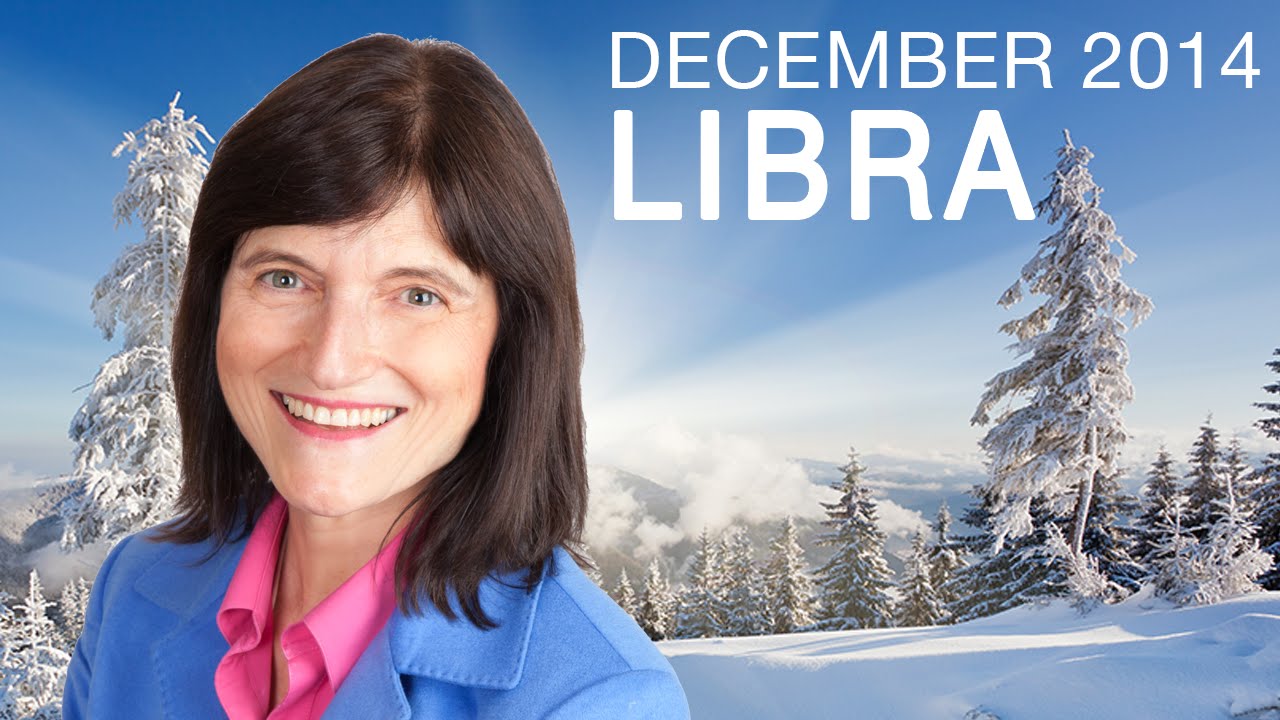 LIBRA DECEMBER - Astrology Forecast - Barbara Goldsmtih