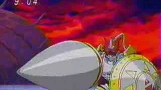 Digimon Tamers - Dukemon Recap - Japanese, No Subles