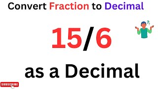 Write 156 As A Decimal Convert 156 As A Decimal