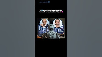 🤖💻 AI is Writing Code – And Fast! Microsoft & Meta Lead the Way 🚀🧠 #success #successmindset