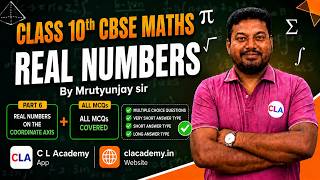 Class 10 Maths | Real Numbers Complete MCQ Marathon | CBSE | By Mrutyunjay sir | @Clacademy-26