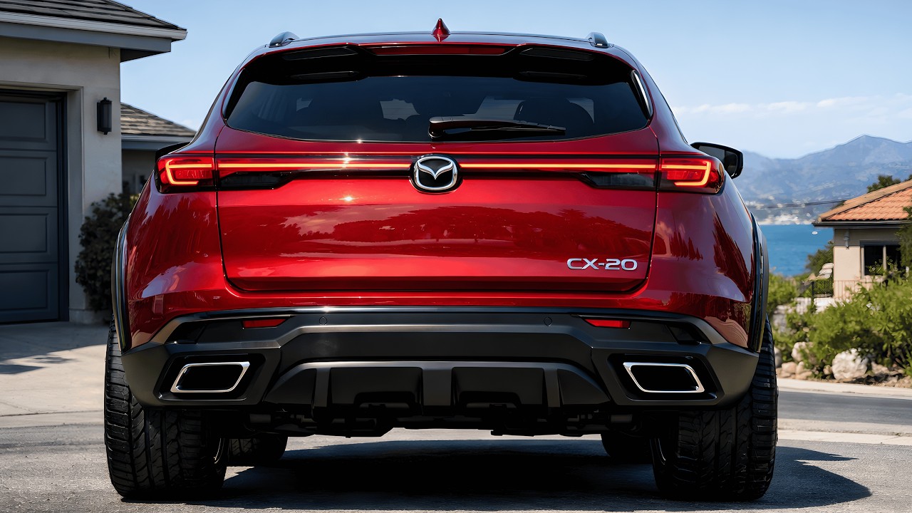 NEW 2027 Mazda CX-20 First Look – Cheap SUV That Feels Like Luxury