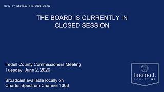 Board of Commissioners Pre- - Jun 02 2026