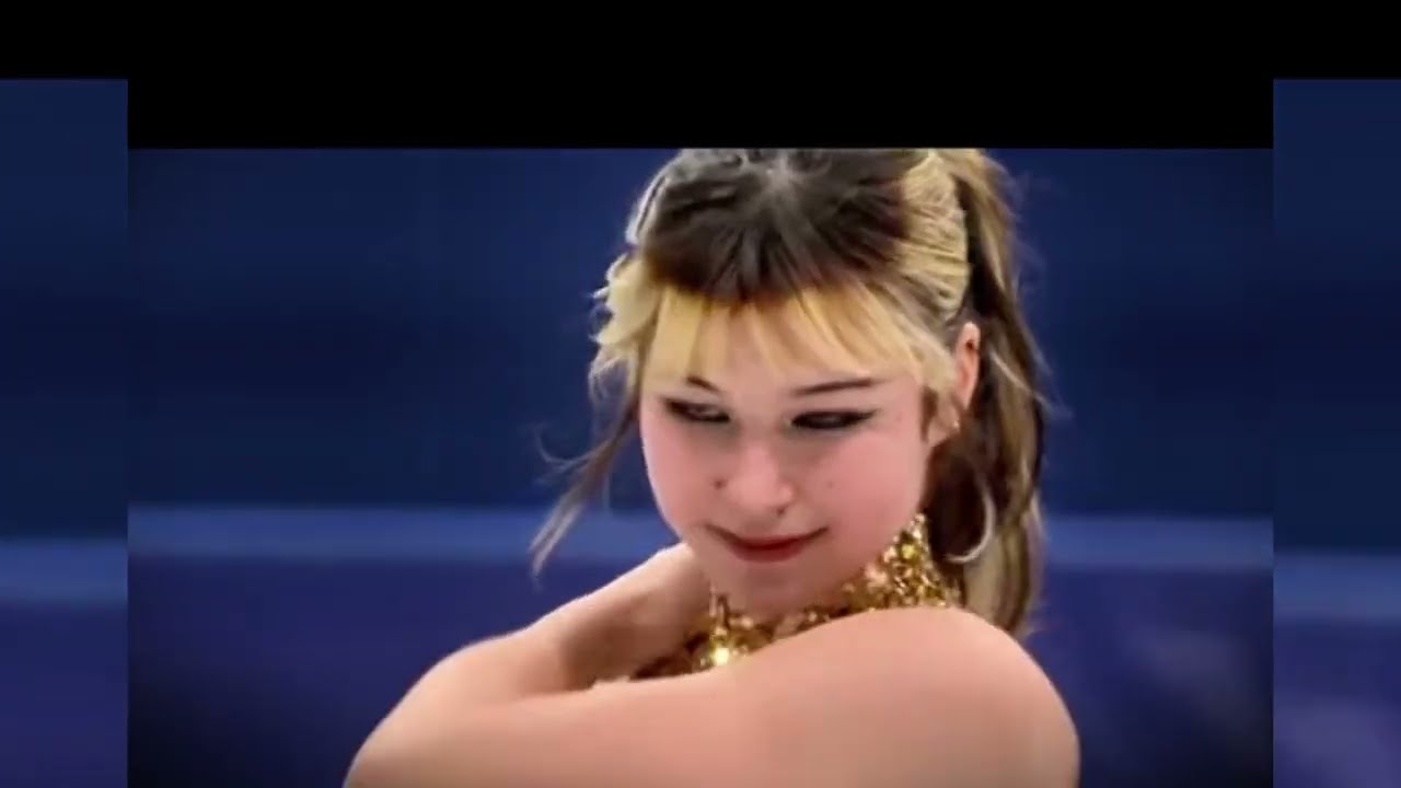 Алиса Лю завоевала золотую олимпийскую медаль для Соединенных Штатов | Фигурное катание Алисы Лю!