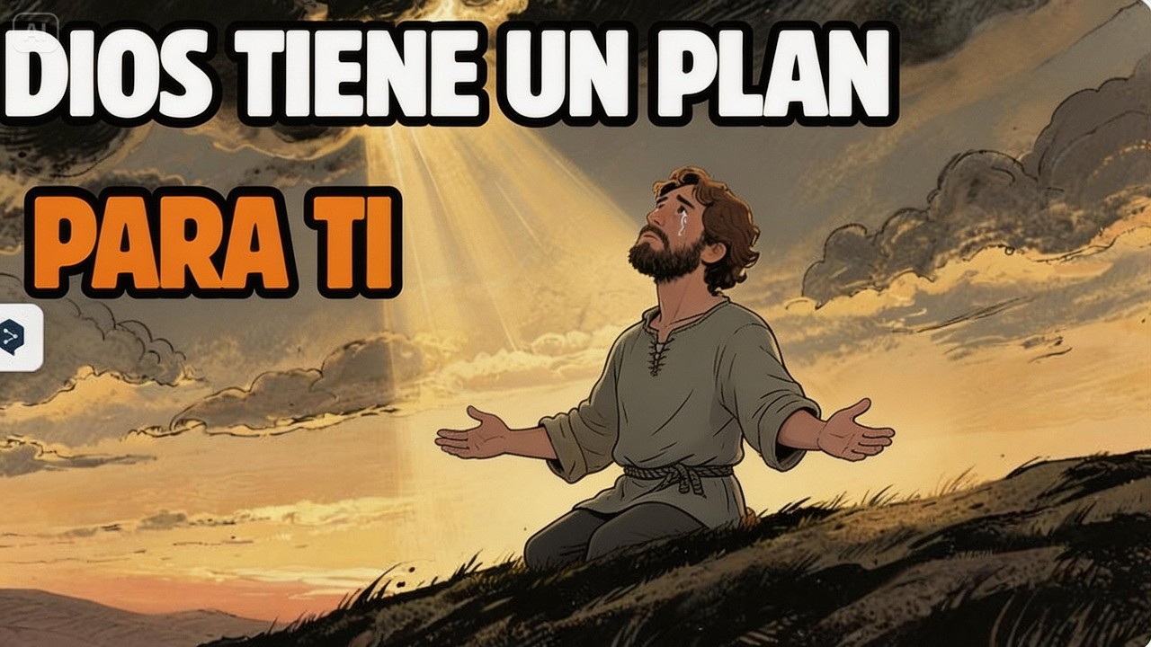 ESTE es el PLAN de DIOS para TI (aunque ahora no lo entiendas) ... ESCÚCHALO