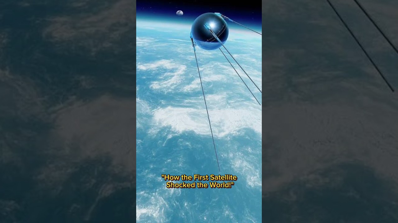 "Sputnik: The First Satellite That Shocked the World!"  