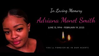 Download Lagu Funeral service for mother, nurse Adriana Smith MP3