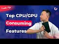 Top cpugpu consuming features on yolobox ultrapromini