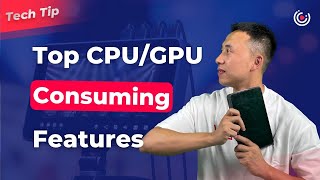 Top CPU/GPU Consuming Features on YoloBox Ultra/Pro/Mini